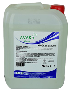 Köpük El Sabunu 5 litre