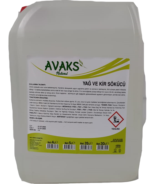 Yağ Sökücü 5 lt